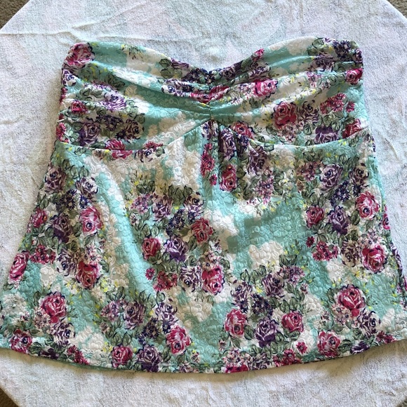 torrid Tops - Torrid floral tube top